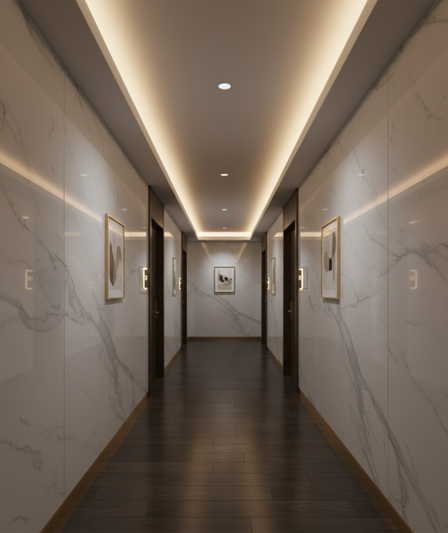 Hotel Corridor