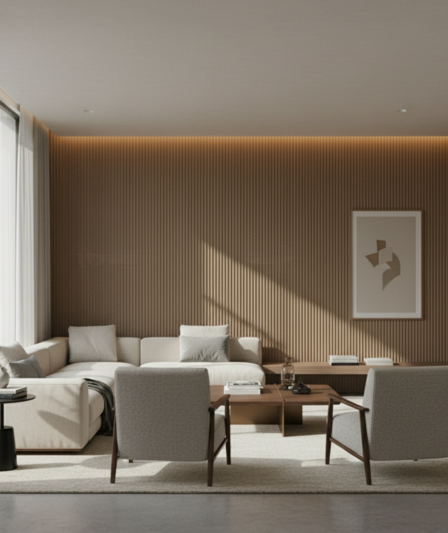 Living Room Feature Wall